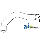 UJD11310     Lower Hose---Replaces R38313